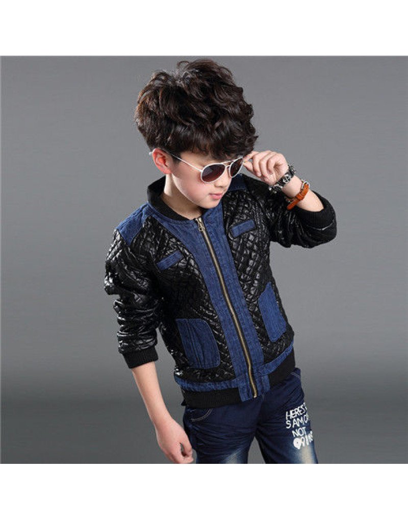 Jacket design shop for boys